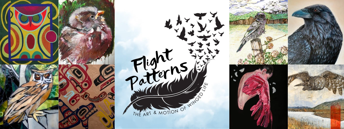 Flight Patterns: The Art & Motion of Winged Life