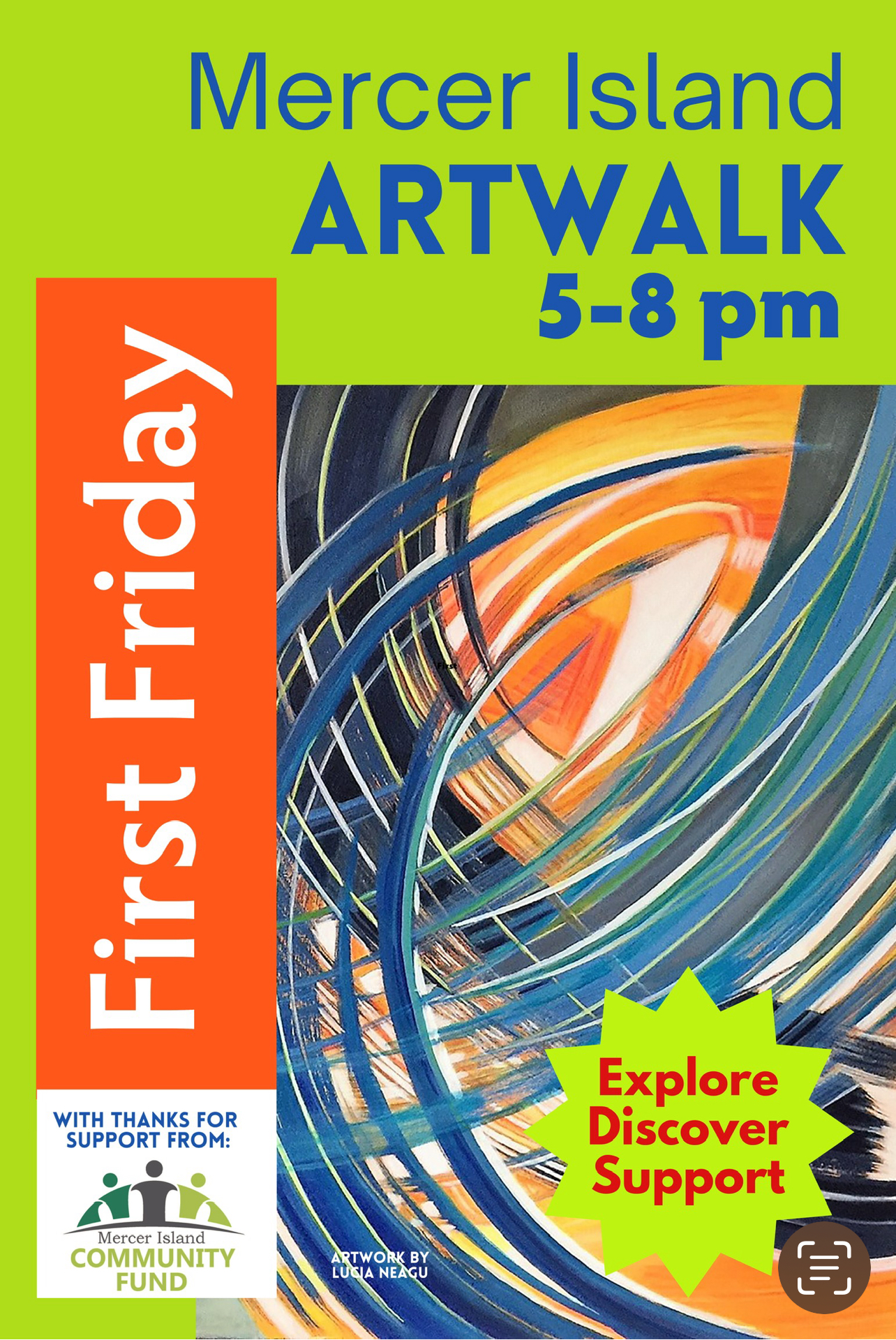 Mercer Island ArtWalk