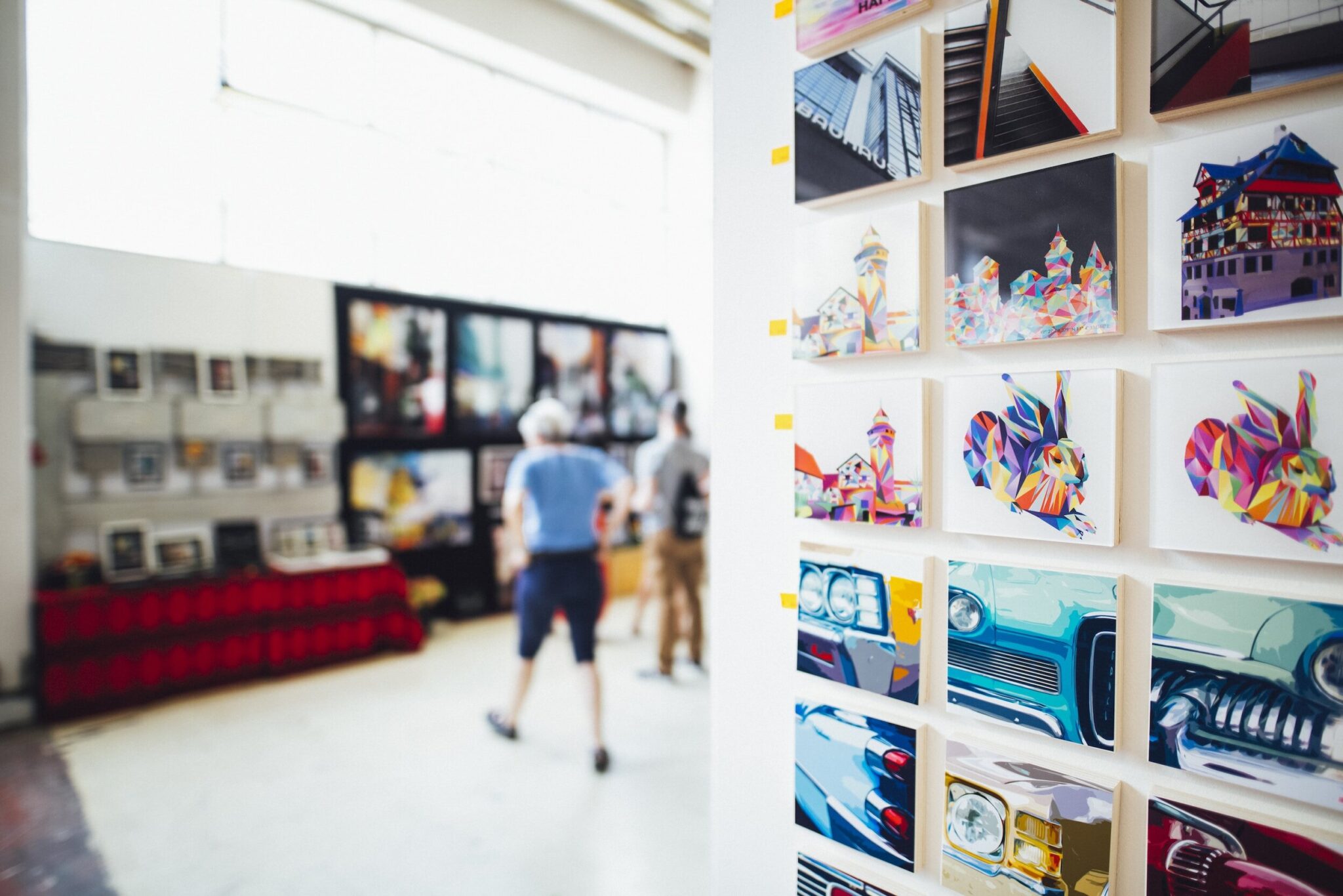 The Fishbowl Market + Uptown Art Walk