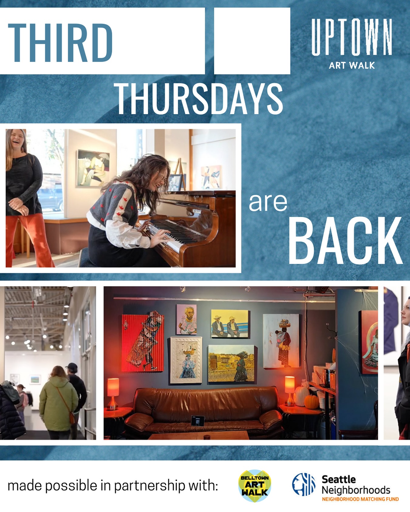 Seattle Uptown Art Walk