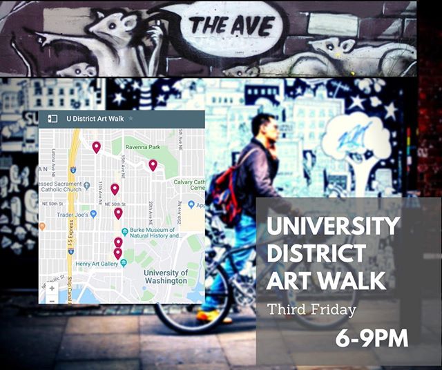 University District Art Walk