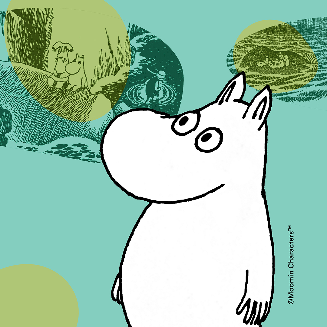 Moomins’ Sea Adventures & Tove and the Sea