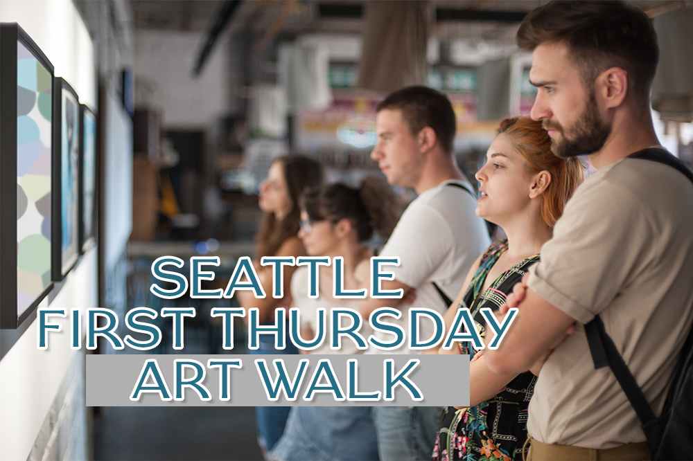 First Thursday Seattle Art Walk