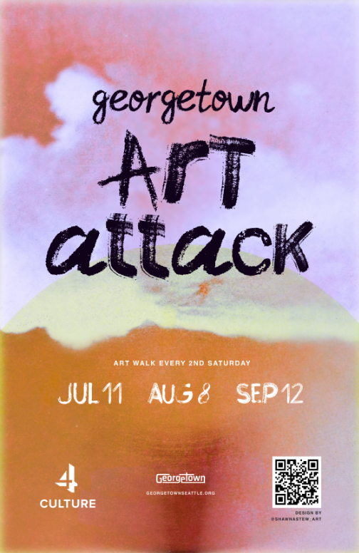 Georgetown Art Attack Art Walk
