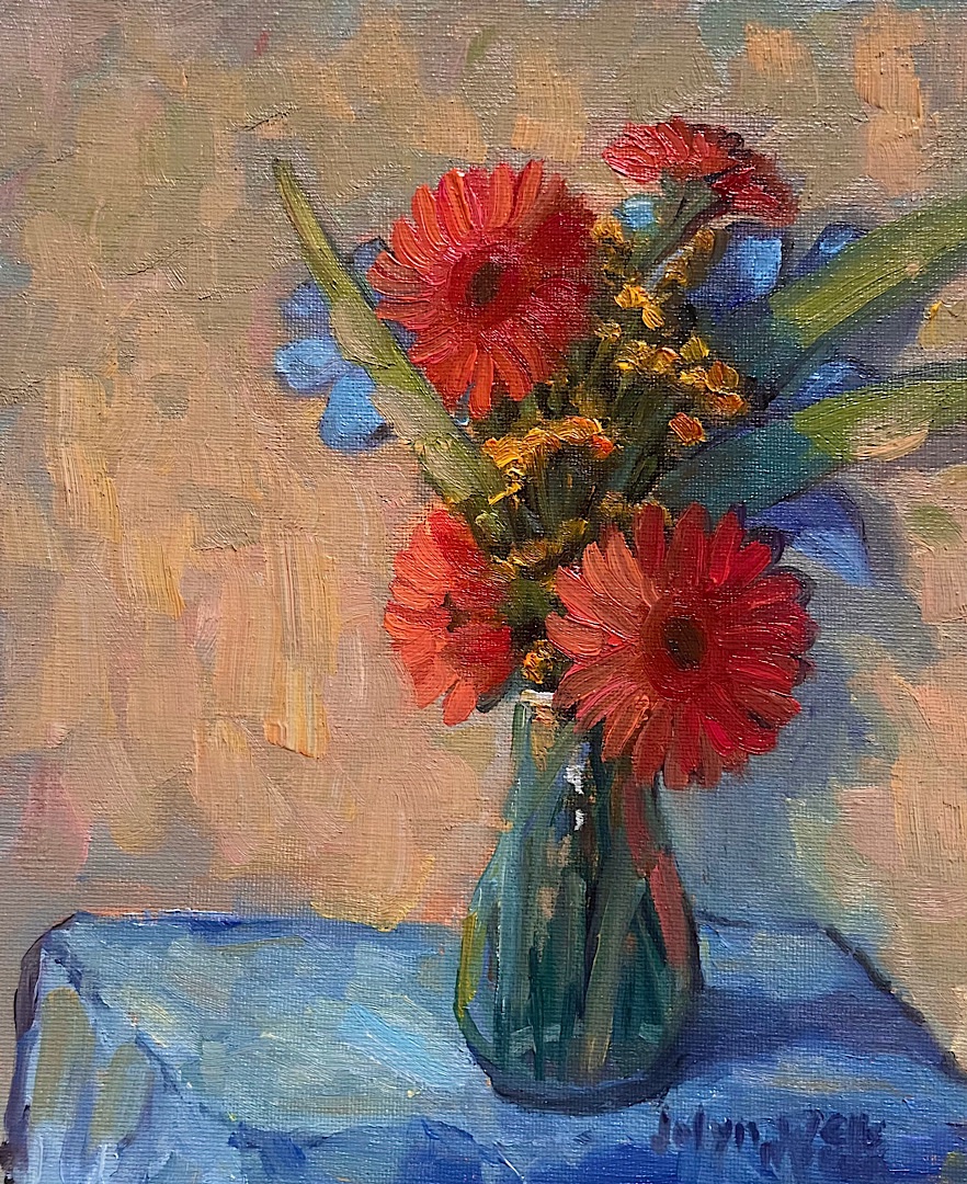 New Florals in Oil