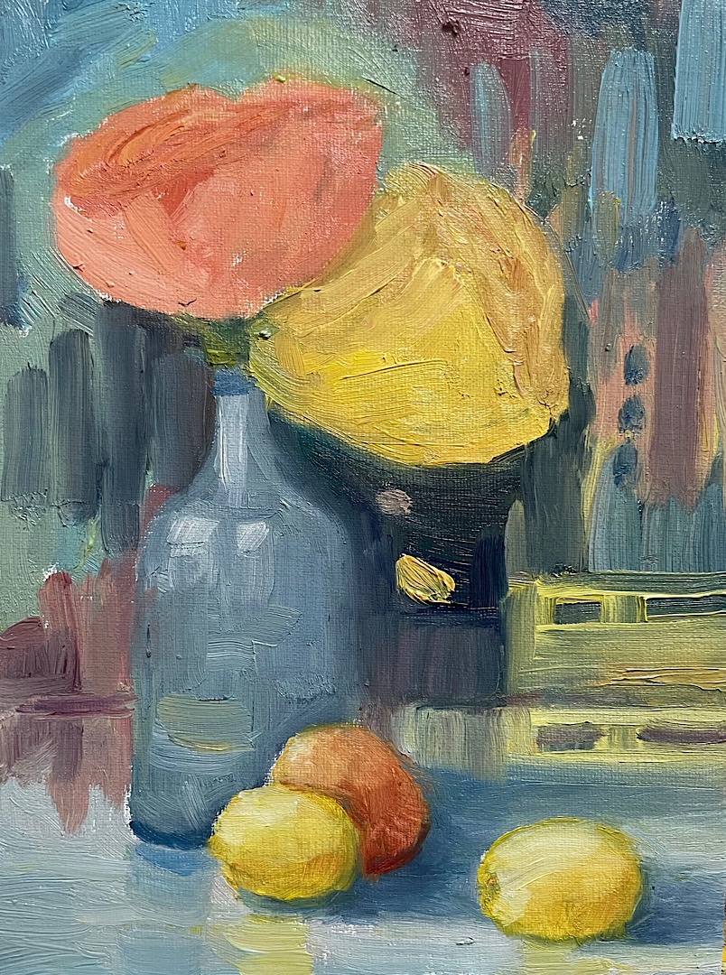 New Florals in Oil: Jolyn Wells-Moran