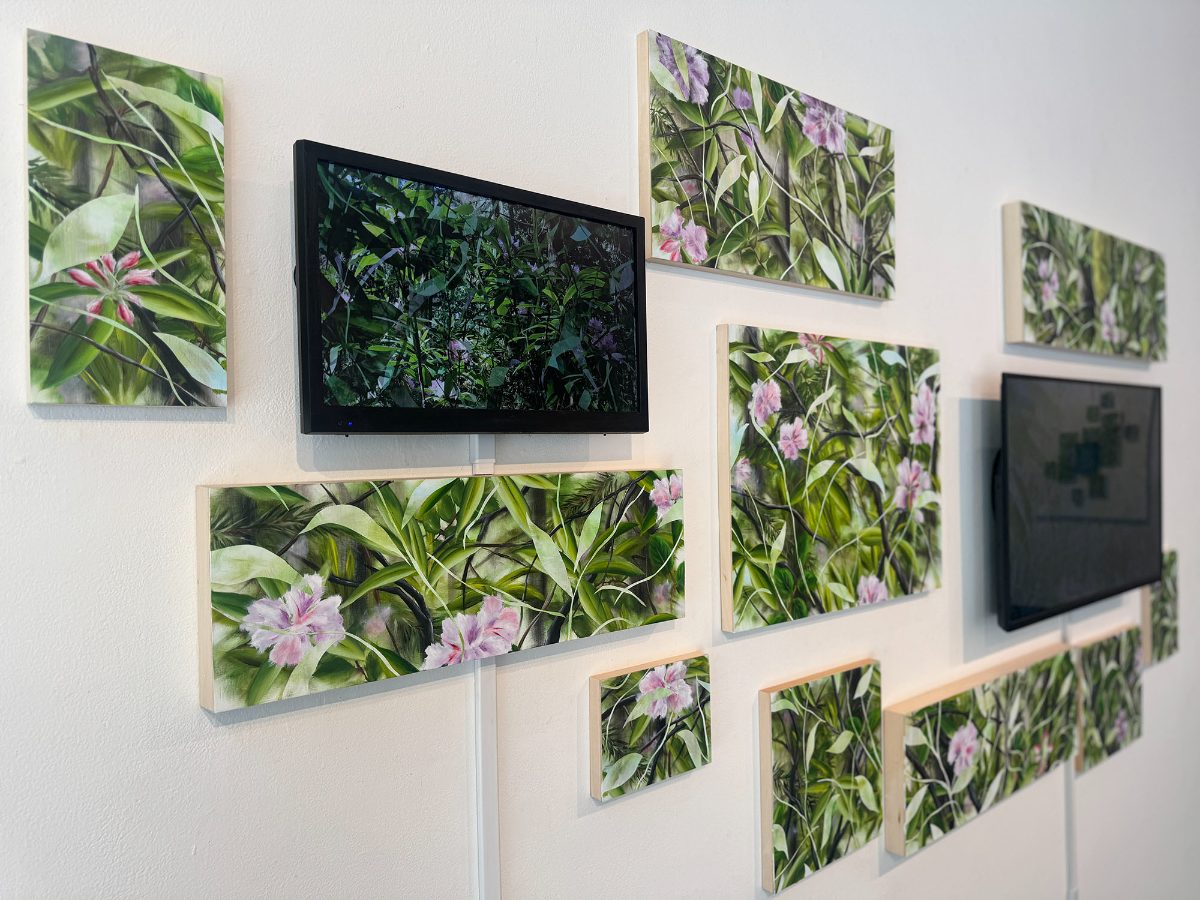 John Smither - Partial Recall exhibit at Core Gallery