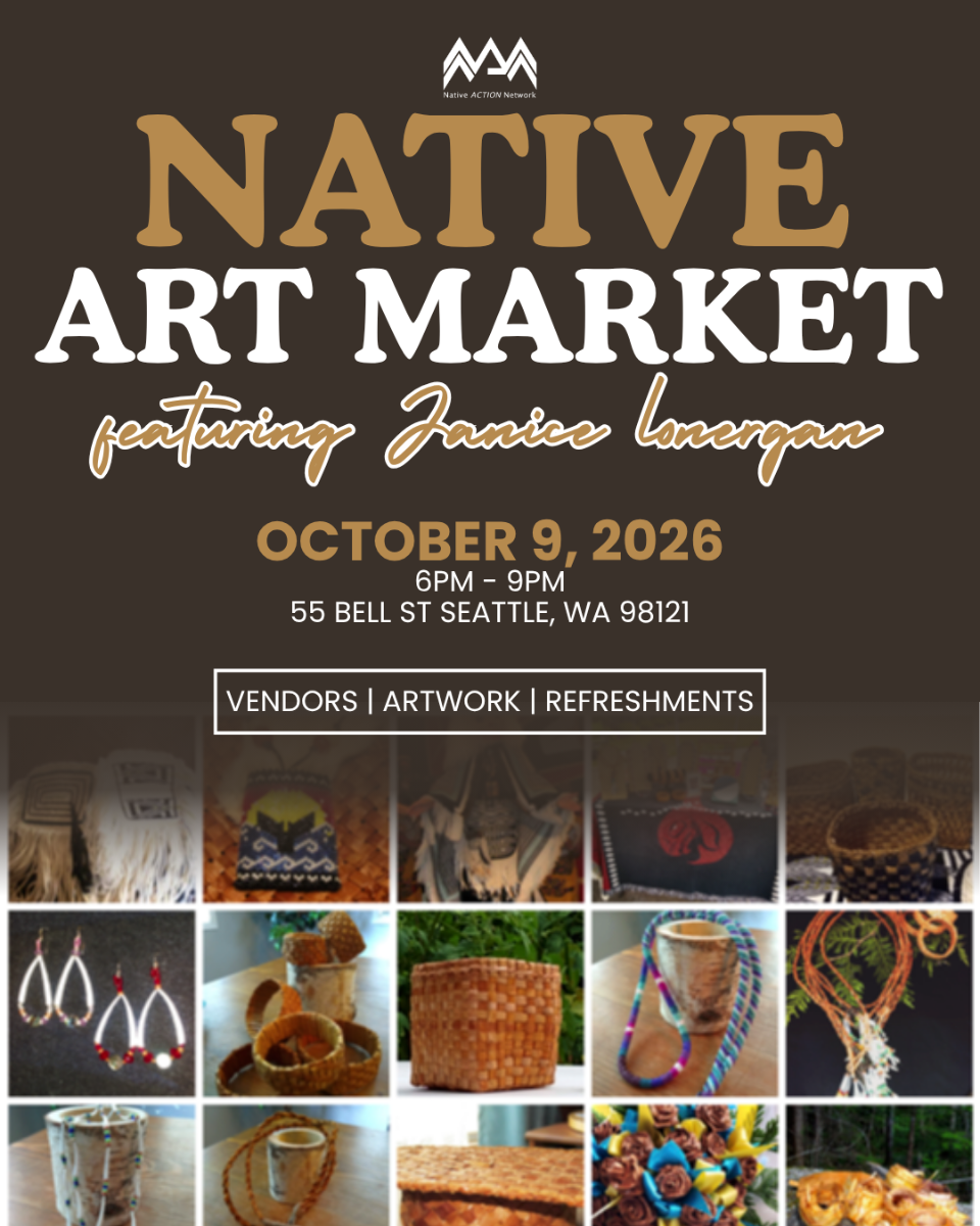 October Native Art Market: Featuring Janice Jainga-Lonergan