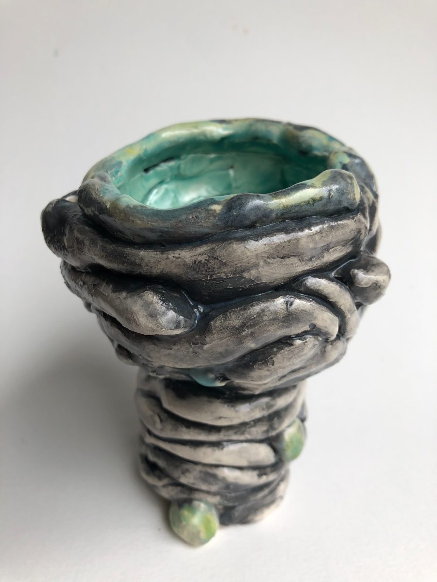 Anna Macrae - pop-up small works ceramic sale