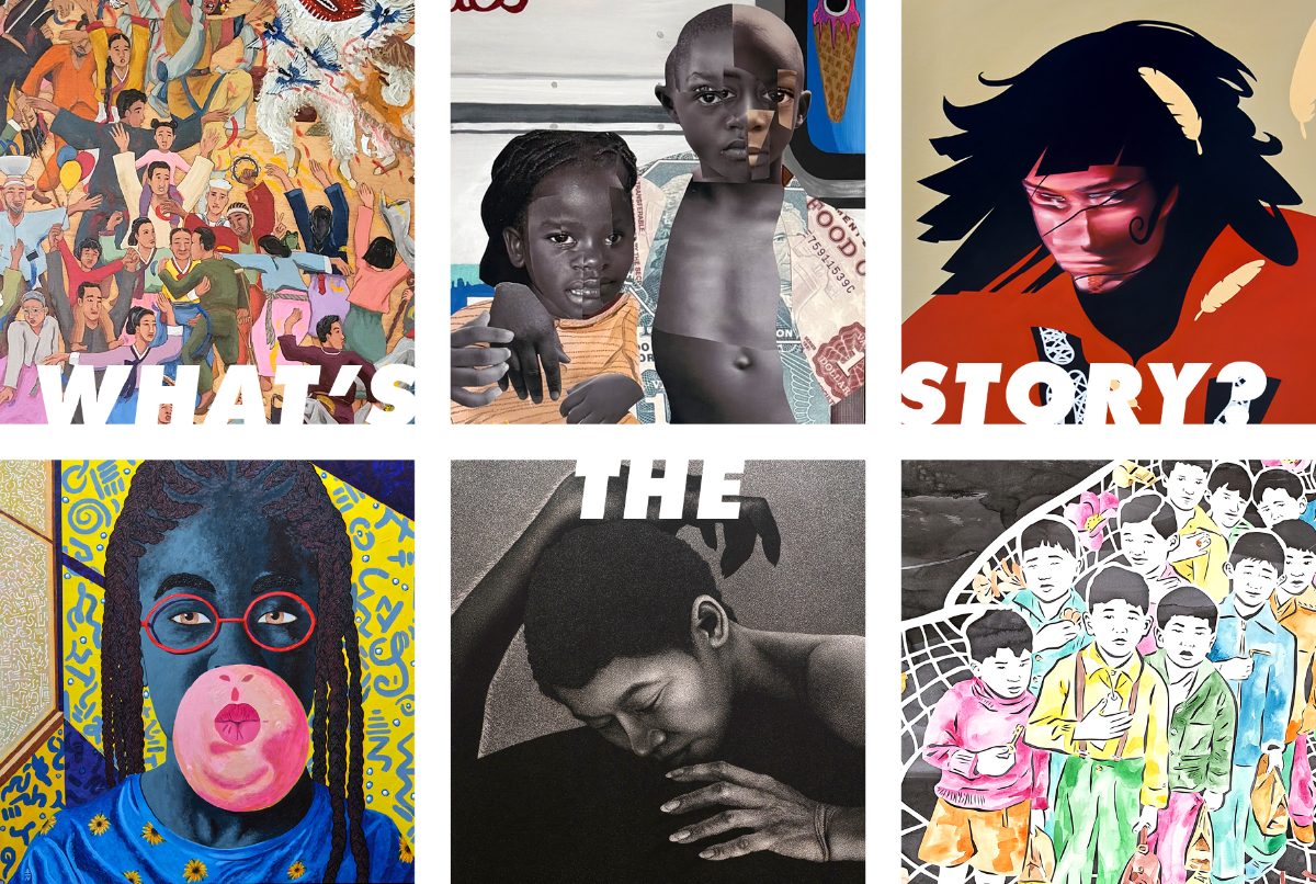 WHAT'S THE STORY? Contemporary Narratives of Home, Identity, and Connection
