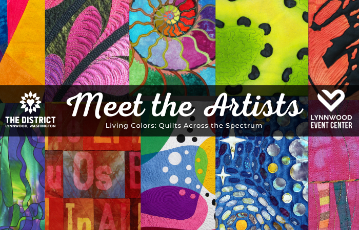 Meet the Artists of Living Colors: Quilts Across the Spectrum
