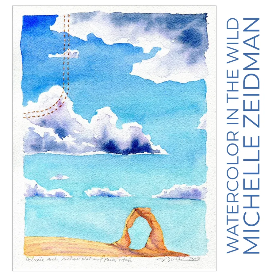 Watercolors in the Wild - Michelle Zeidman