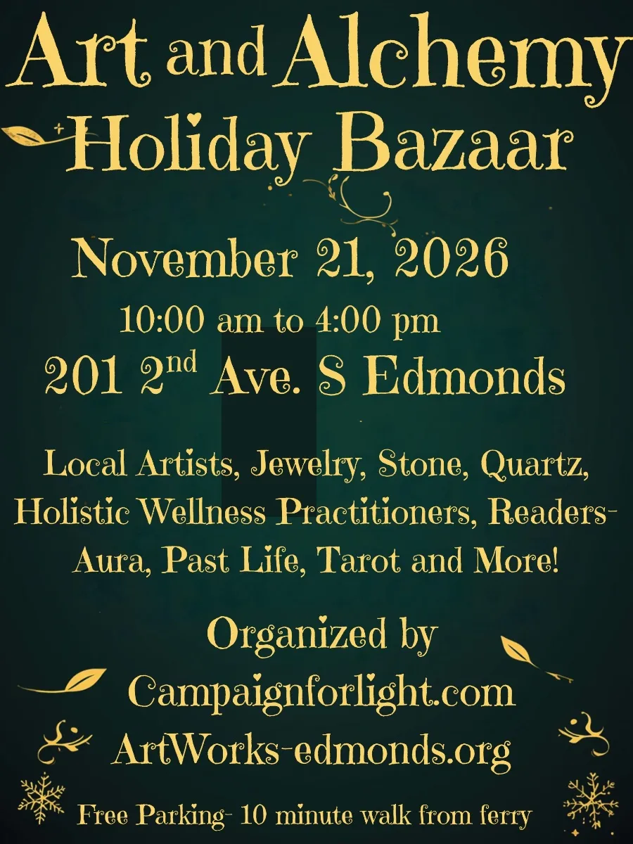Art & Alchemy Holiday Bazaar