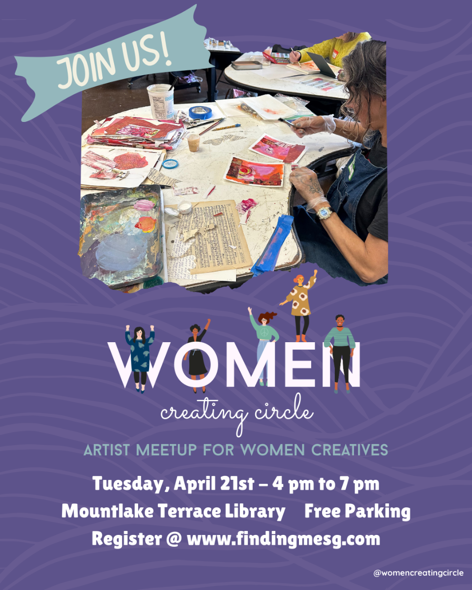 Women Creating Circle - April 21st