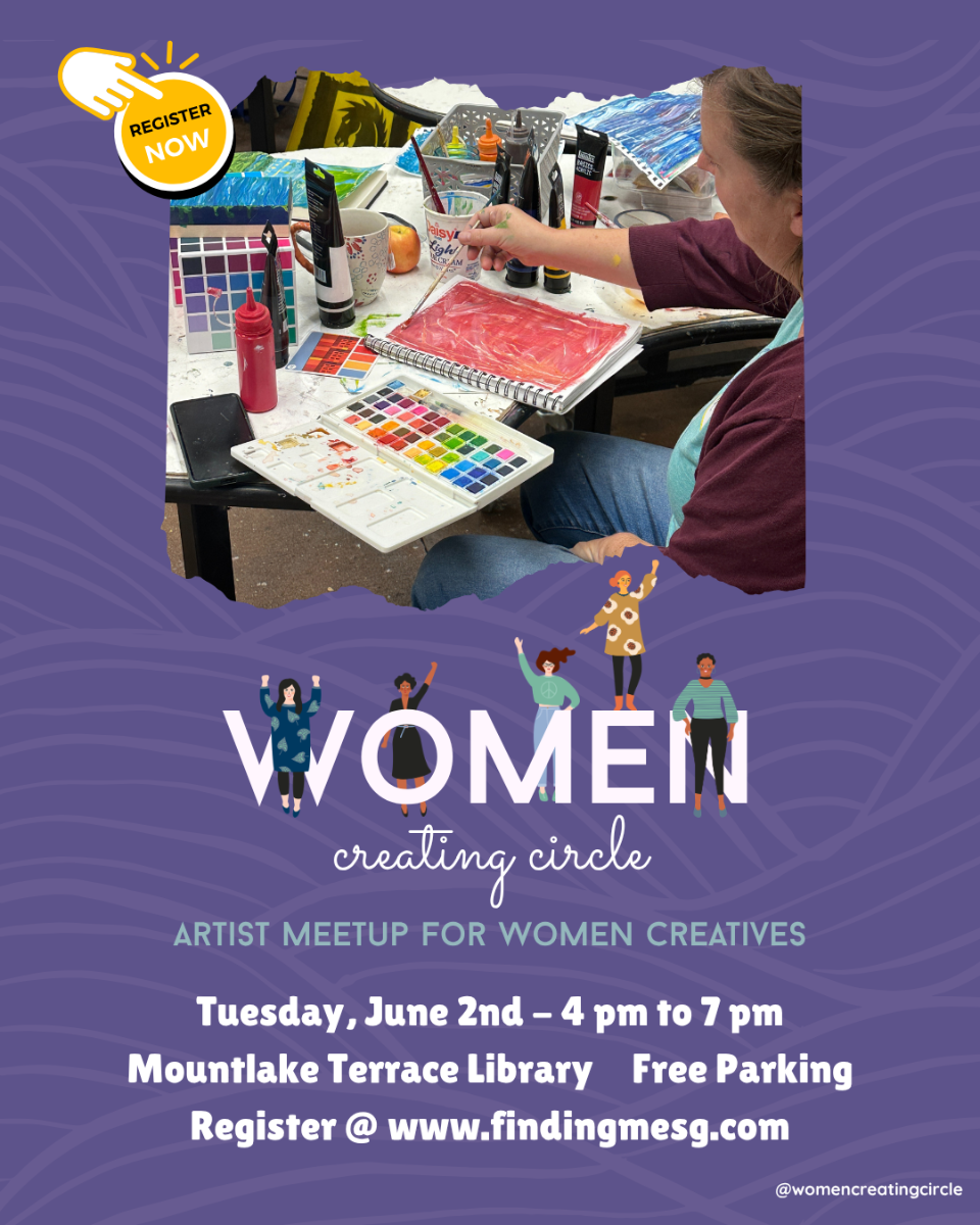 Women Creating Circle - Tuesday, June 2nd