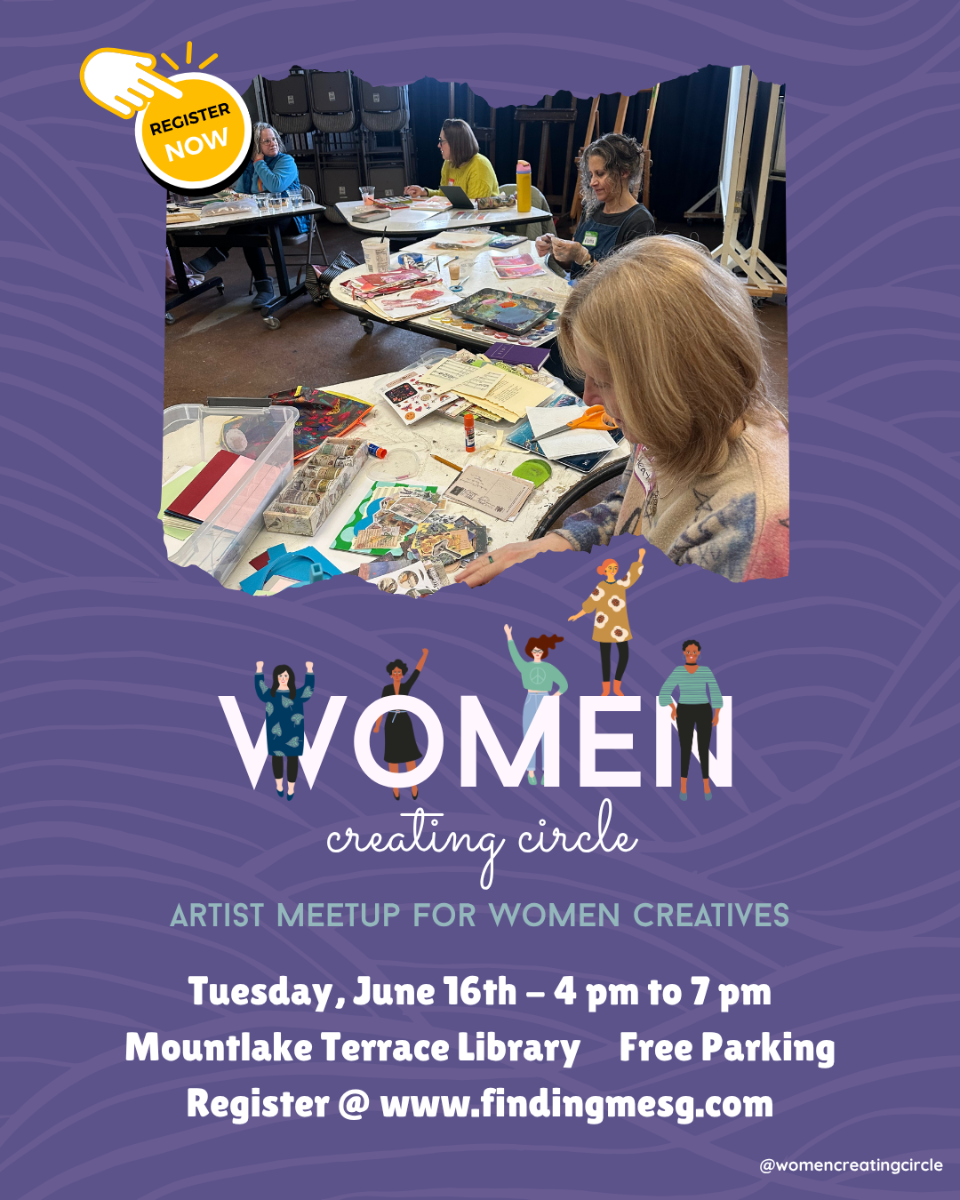 Women Creating Circle - Tuesday, June 16th