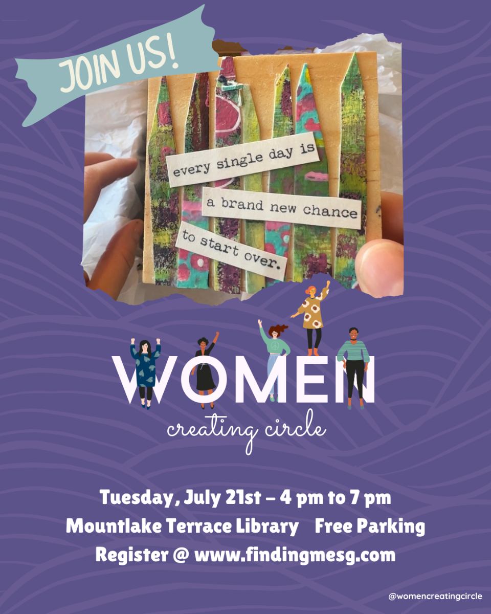 Women Creating Circle - Tuesday, July 21st