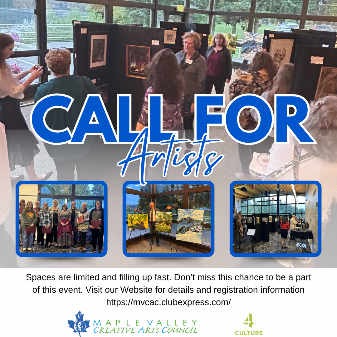 Artist Reception - Maple Valley Days Arts Festival | June 12–14, 2026