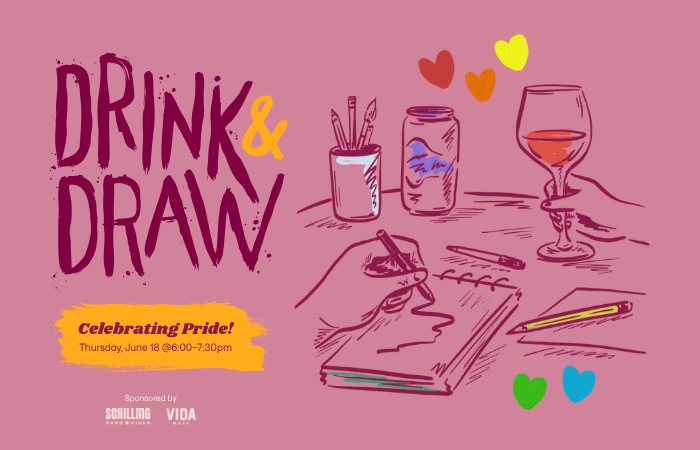 Drink & Draw: June *PRIDE*