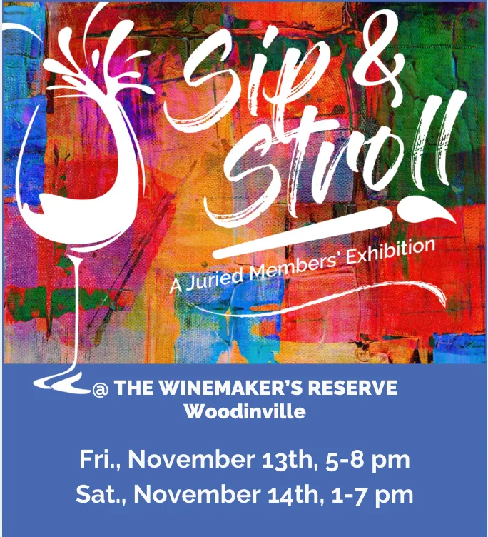 Artist Reception - Sip & Stroll Art Exhibition
