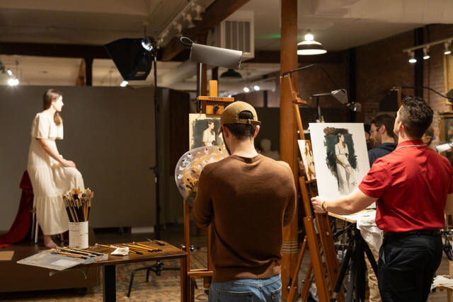 Third Thursday: Free Life Drawing at Occidental Fine Arts Center