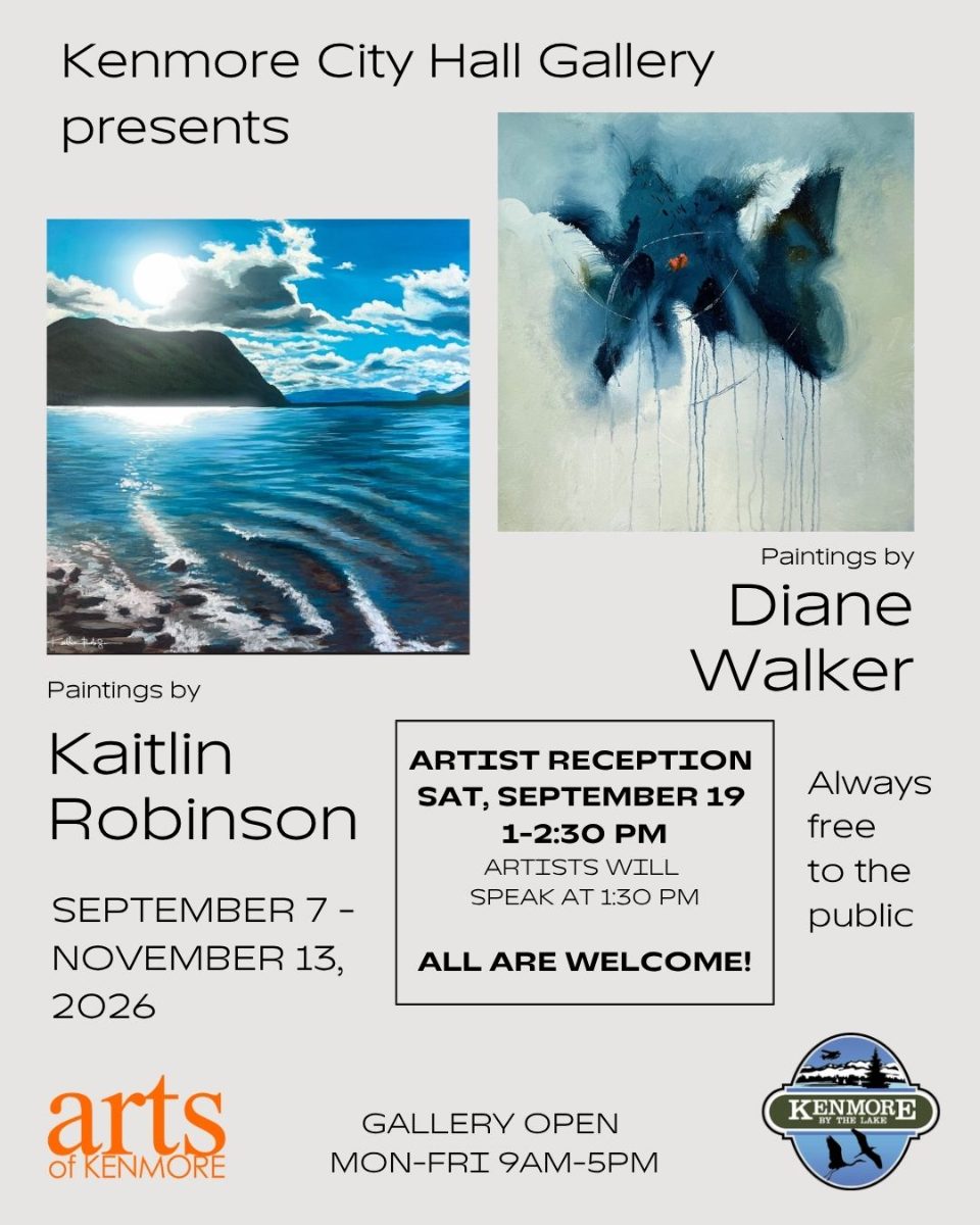 Gallery Reception - Kenmore City Hall Gallery