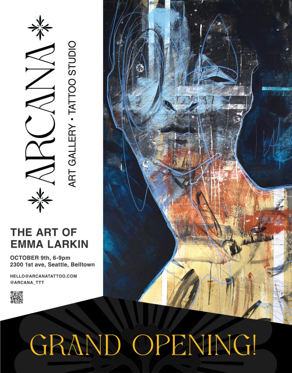 Grand Opening! ARCANA | Art Gallery & Tattoo Studio